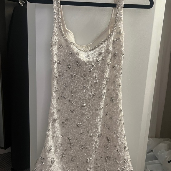 Clip Peppiatt Bridal Crystal Dress - Picture 4 of 5